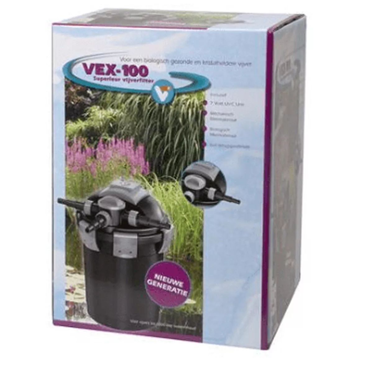 Hailea Pond Filter QF