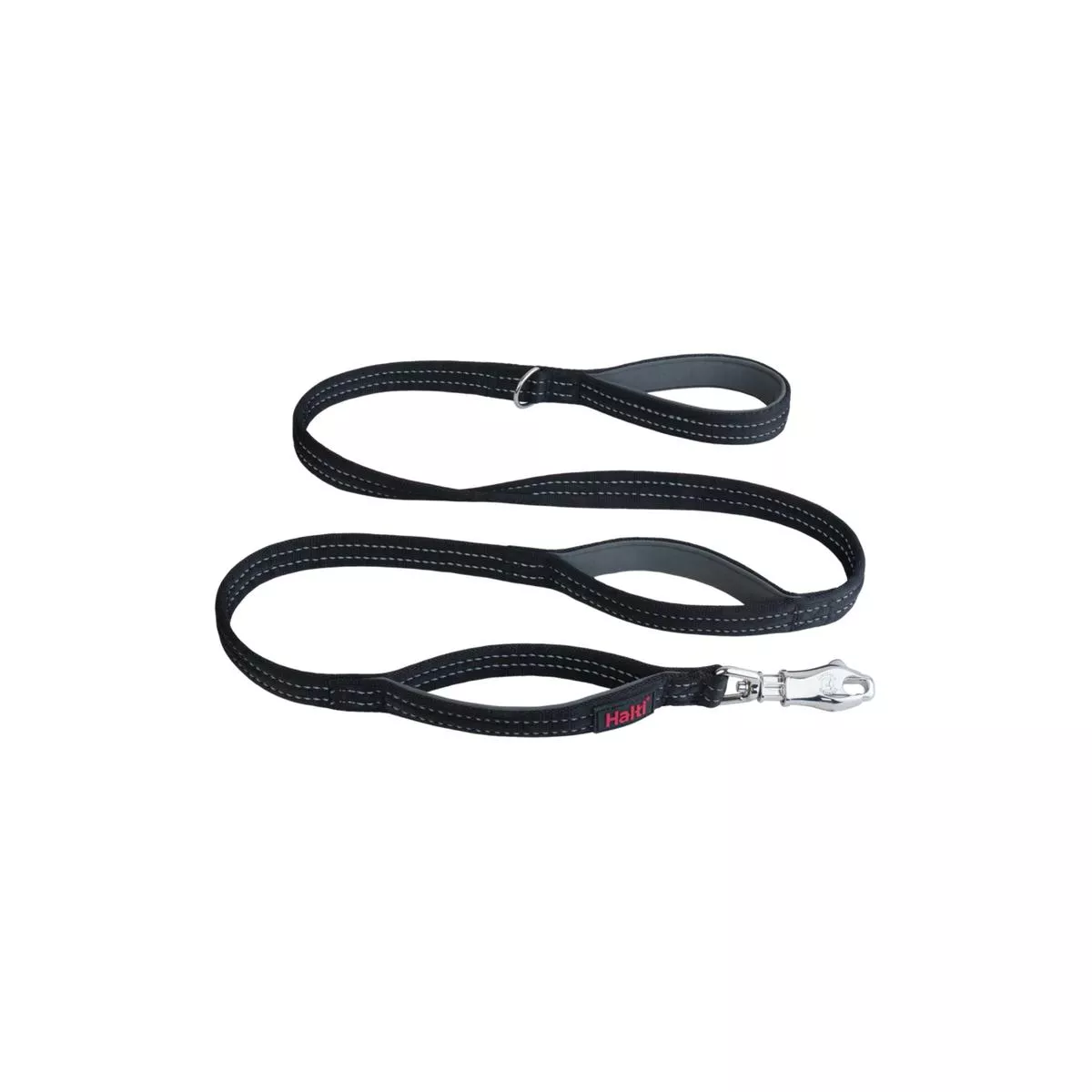 HALTI BRIG DOG LEAD – Black