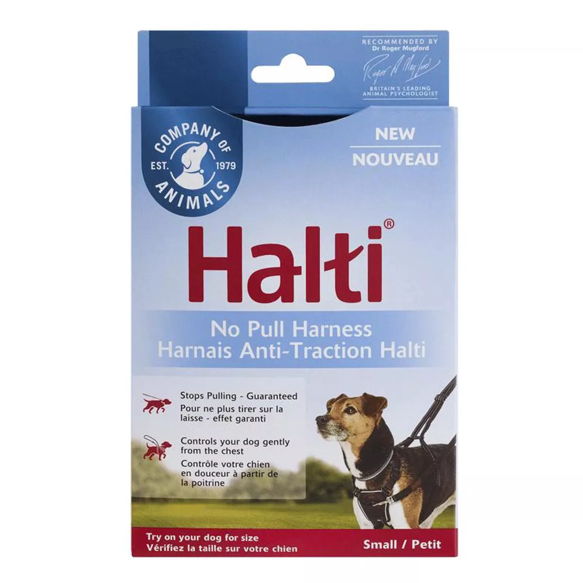 Halti No Pull Harness, Black