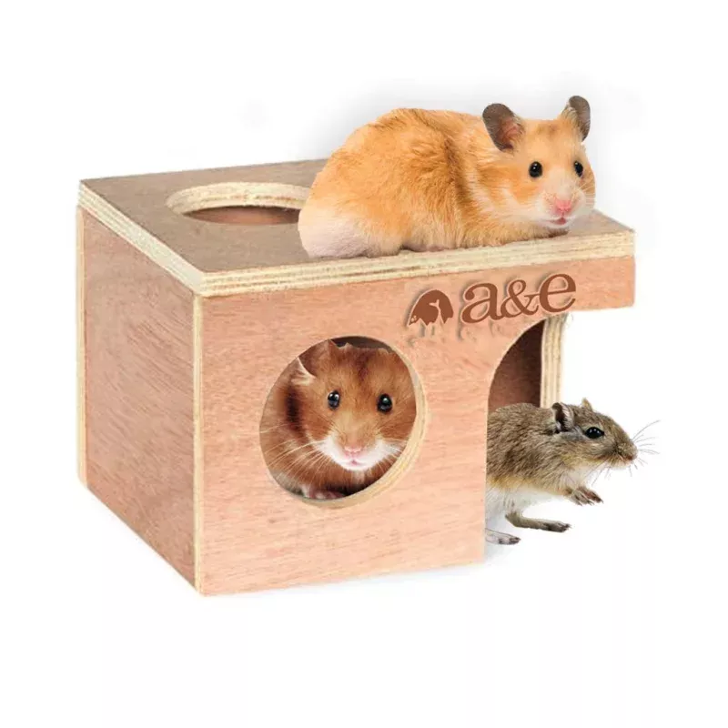 Hamster/Gerbil Pig Hut Medium