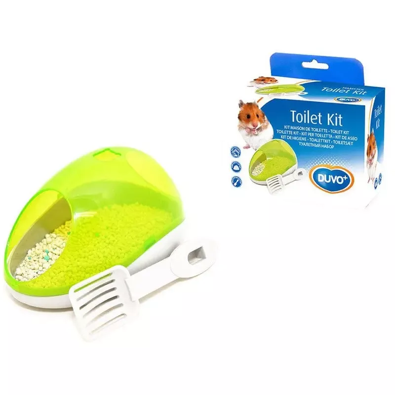 HAMSTER POTTY KITgreen