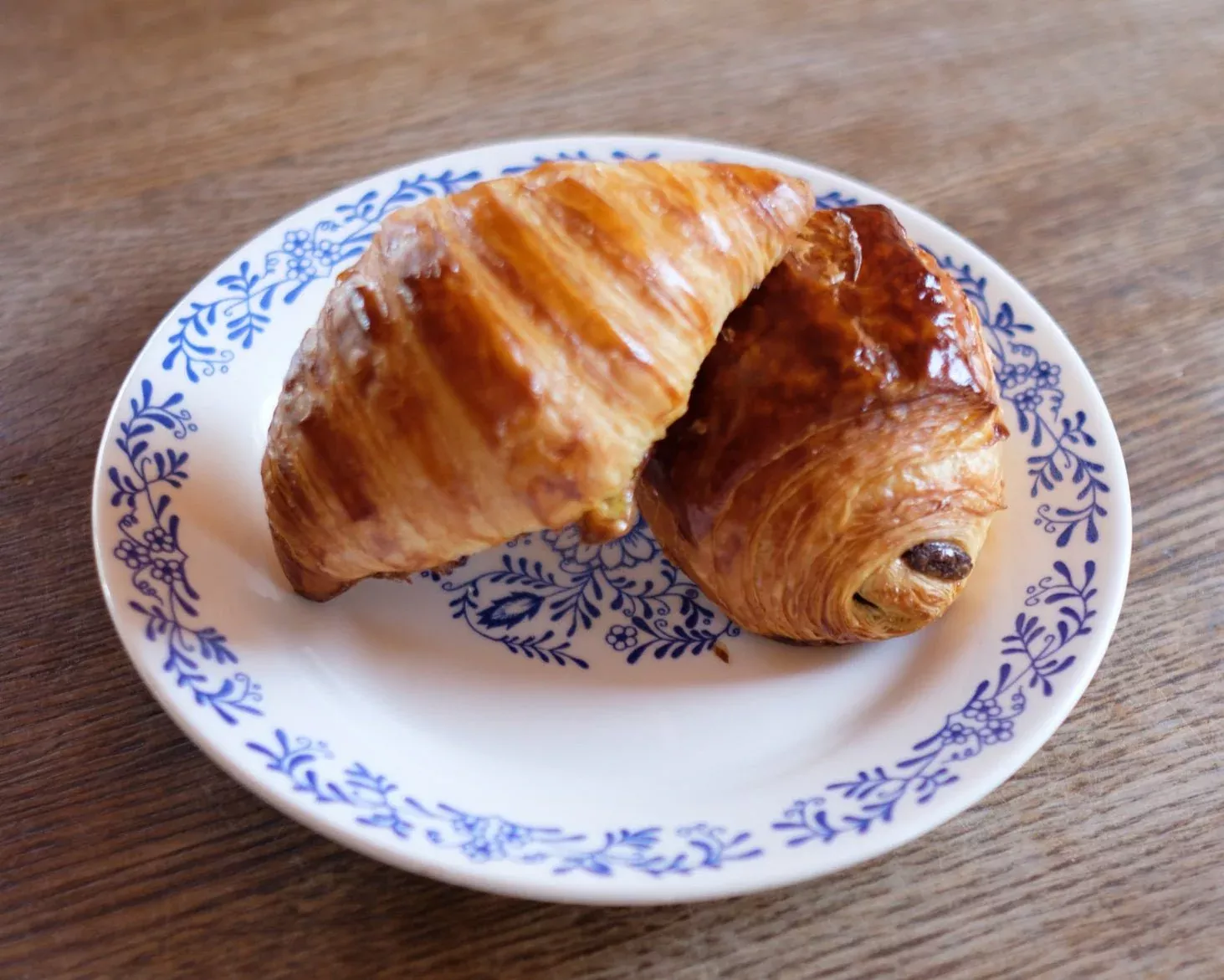 Handmade Croissant Box