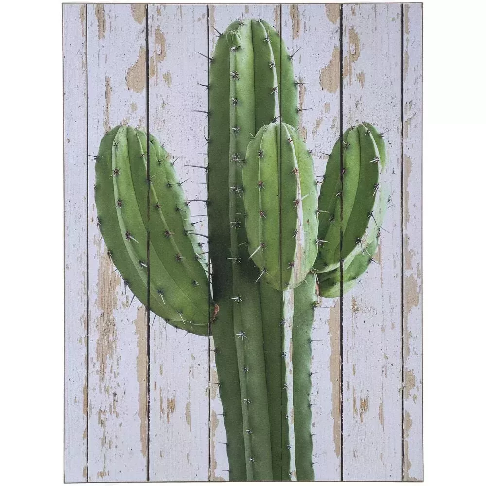 Hanging Cactus Wall Art