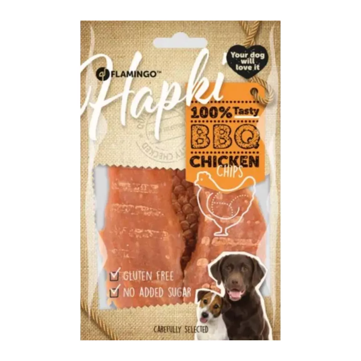 HAPKI BBQ CHICKEN FILLET 85G