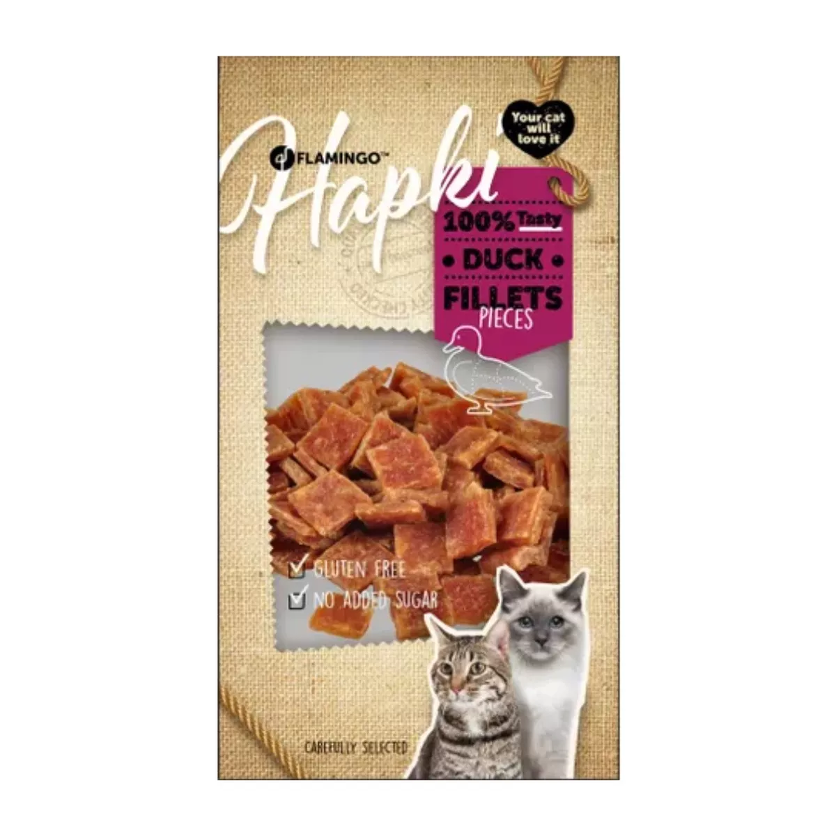 HAPKI DUCK BITES 50G