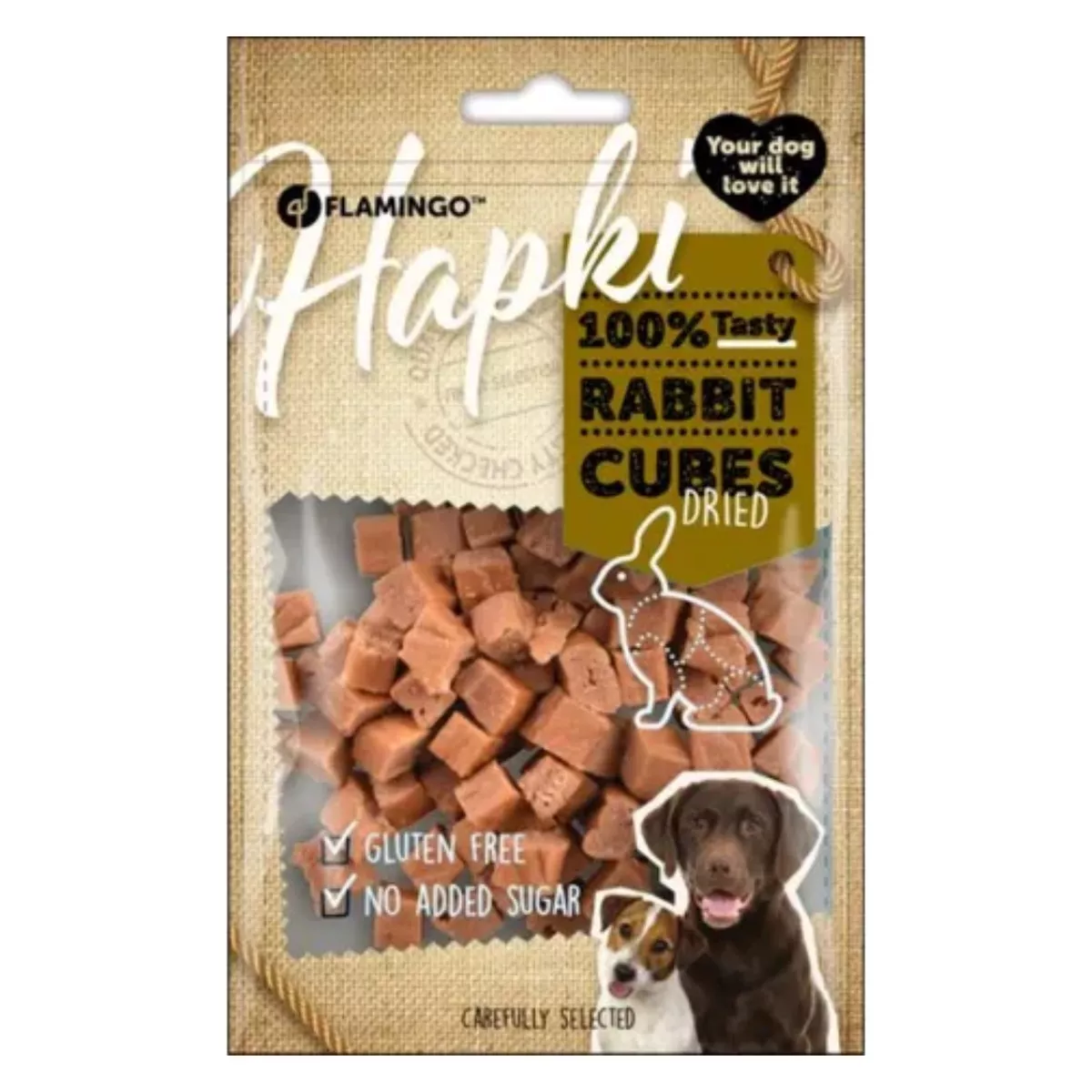 HAPKI RABBIT CUBES 85G