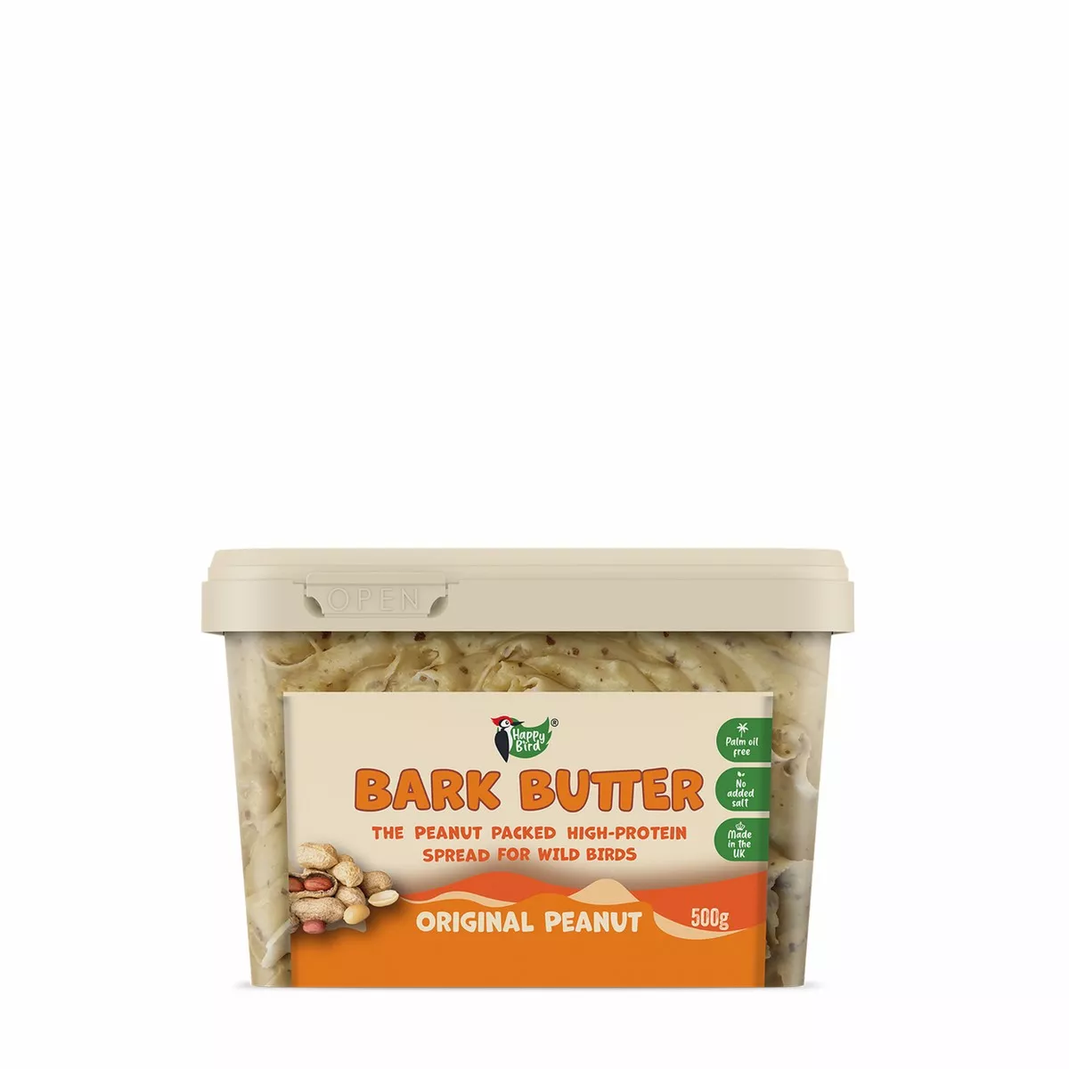 Happy Bird Bark Butter 500g - Original