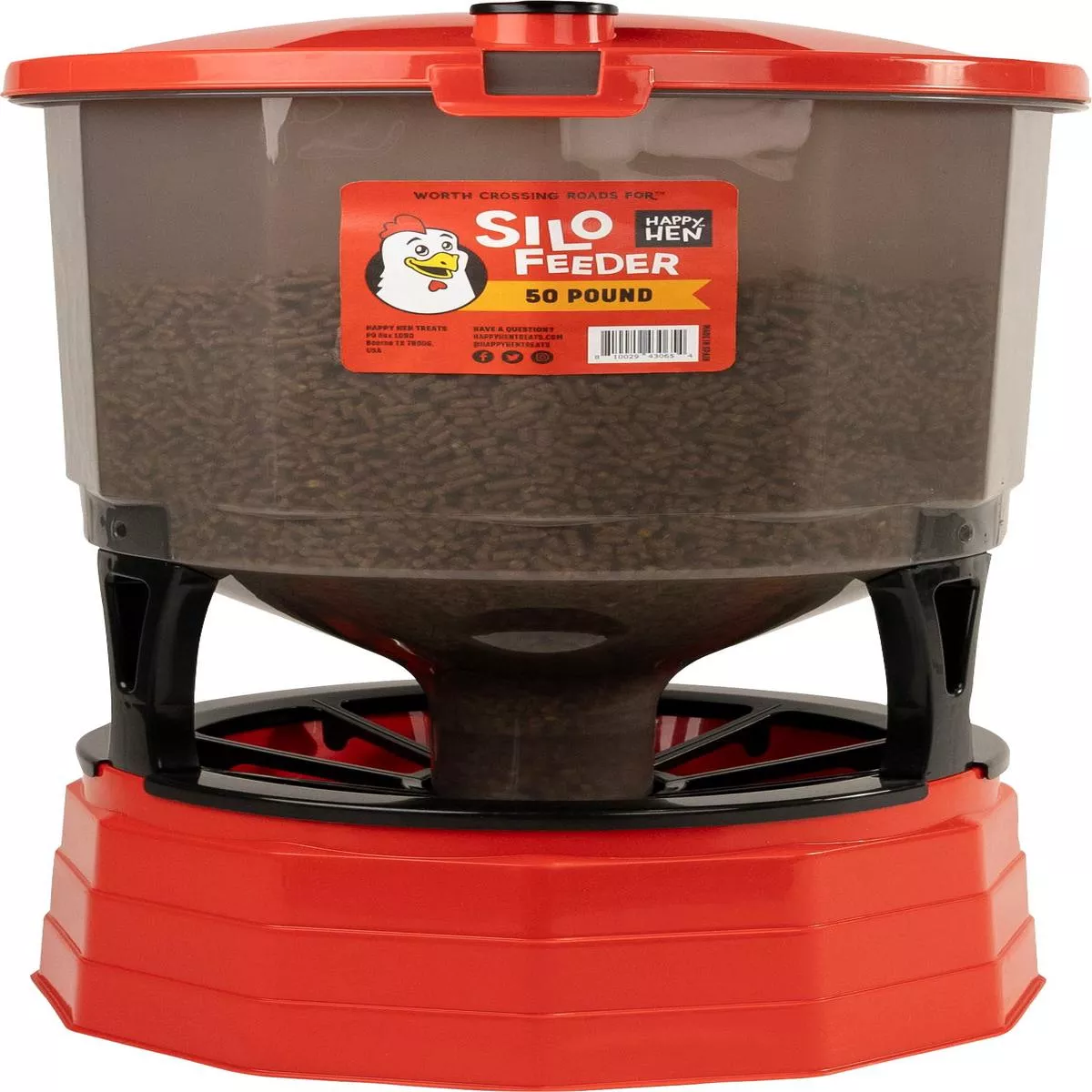Happy Hen Silo Feeder – 50 LB