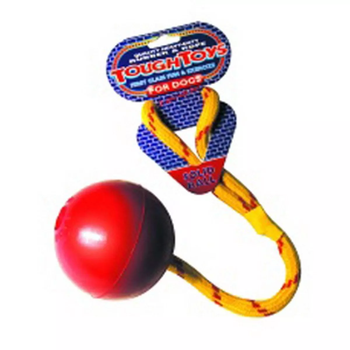 Happy Pet Rope Ball Jumbo