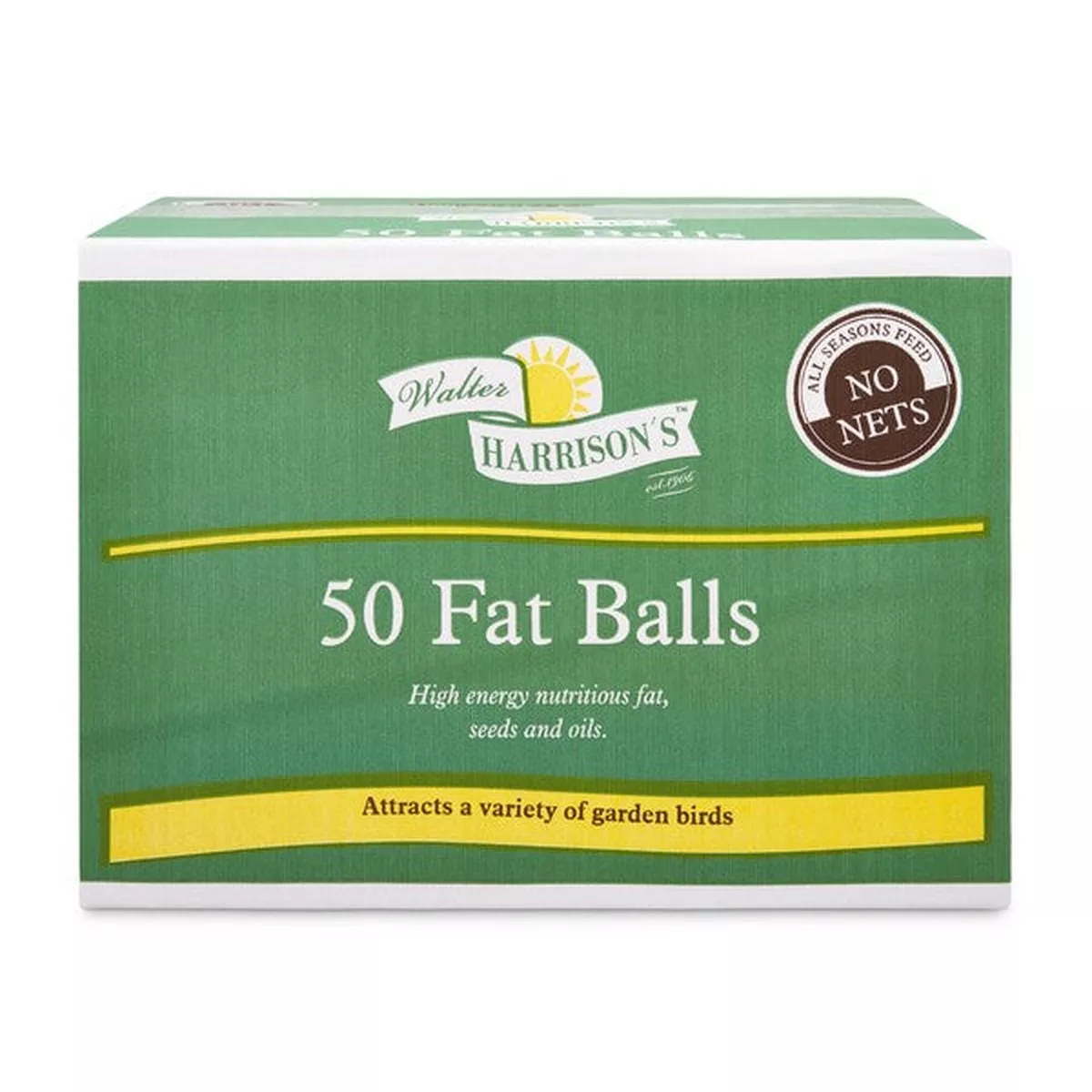 Harrisons Fat Balls (50 Value Box) 85g