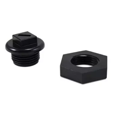 Hastings Plugs 2pc Plastic