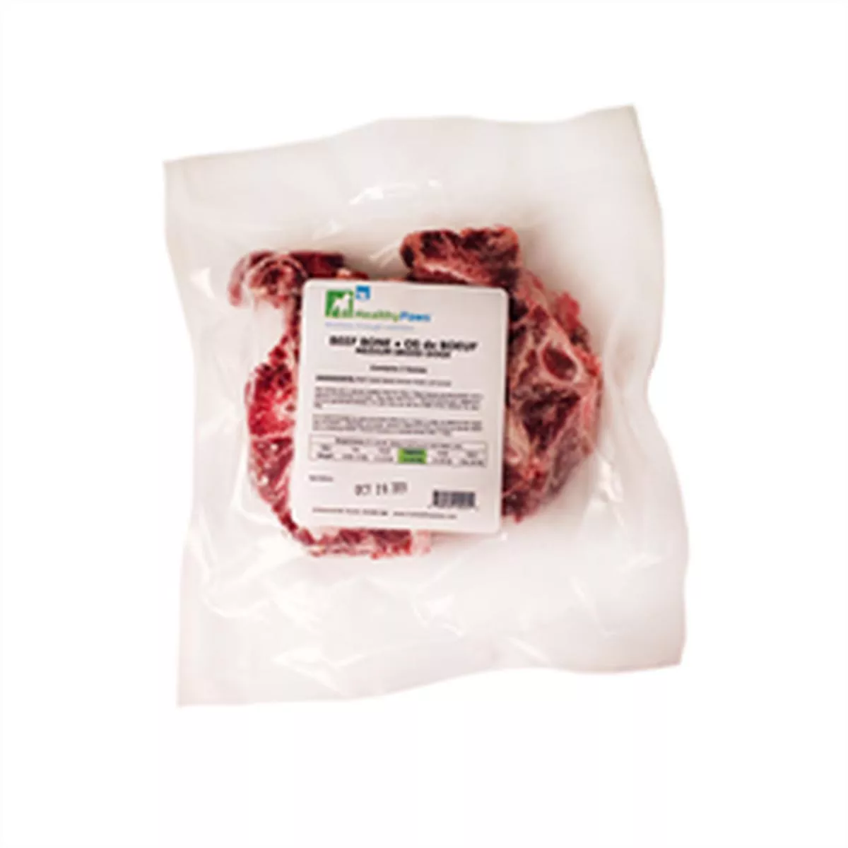 Healthy Paws Beef Neck Bones for Mid Sized Dogs