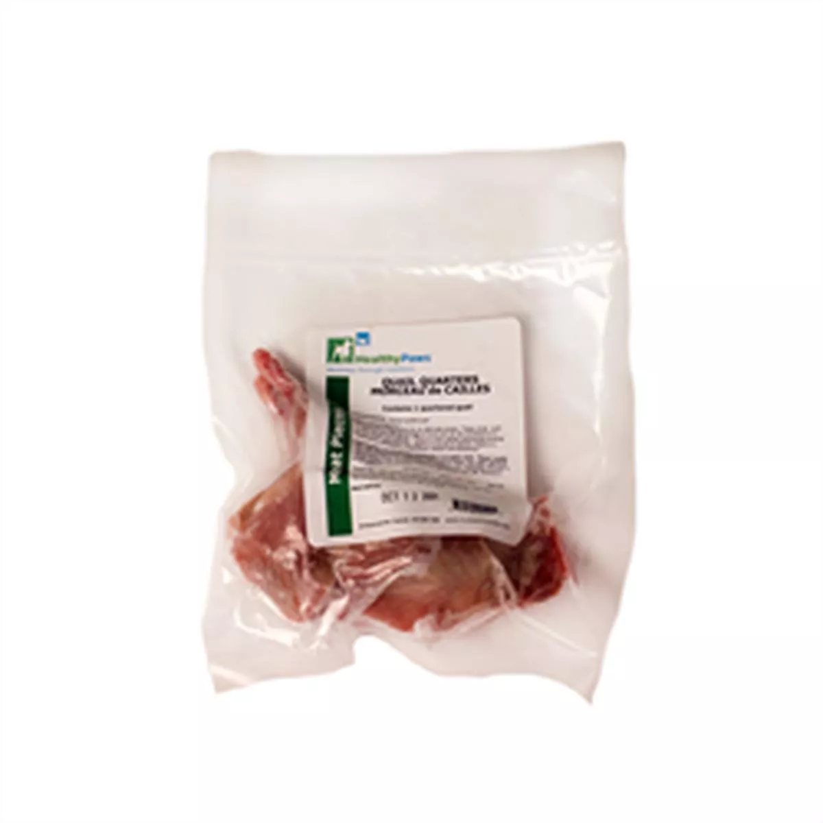 Healthy Paws Quartered whole Quail