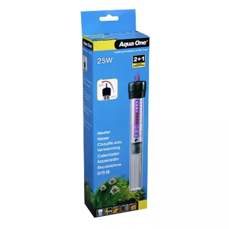 Heater 55w Glass 18.5cm