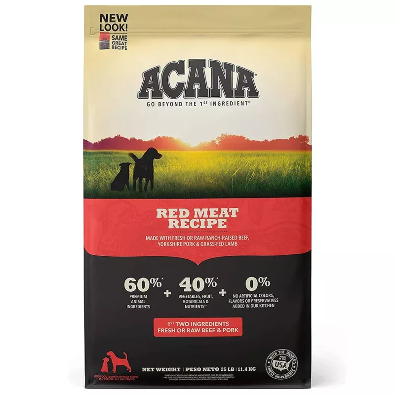 *Heritage Red Meat Dry Dog Food