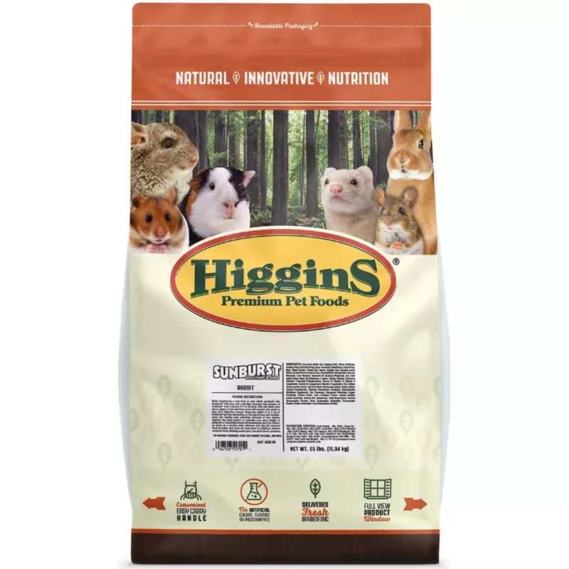 Higgins Sunburst Gourmet Blend Rabbit Food