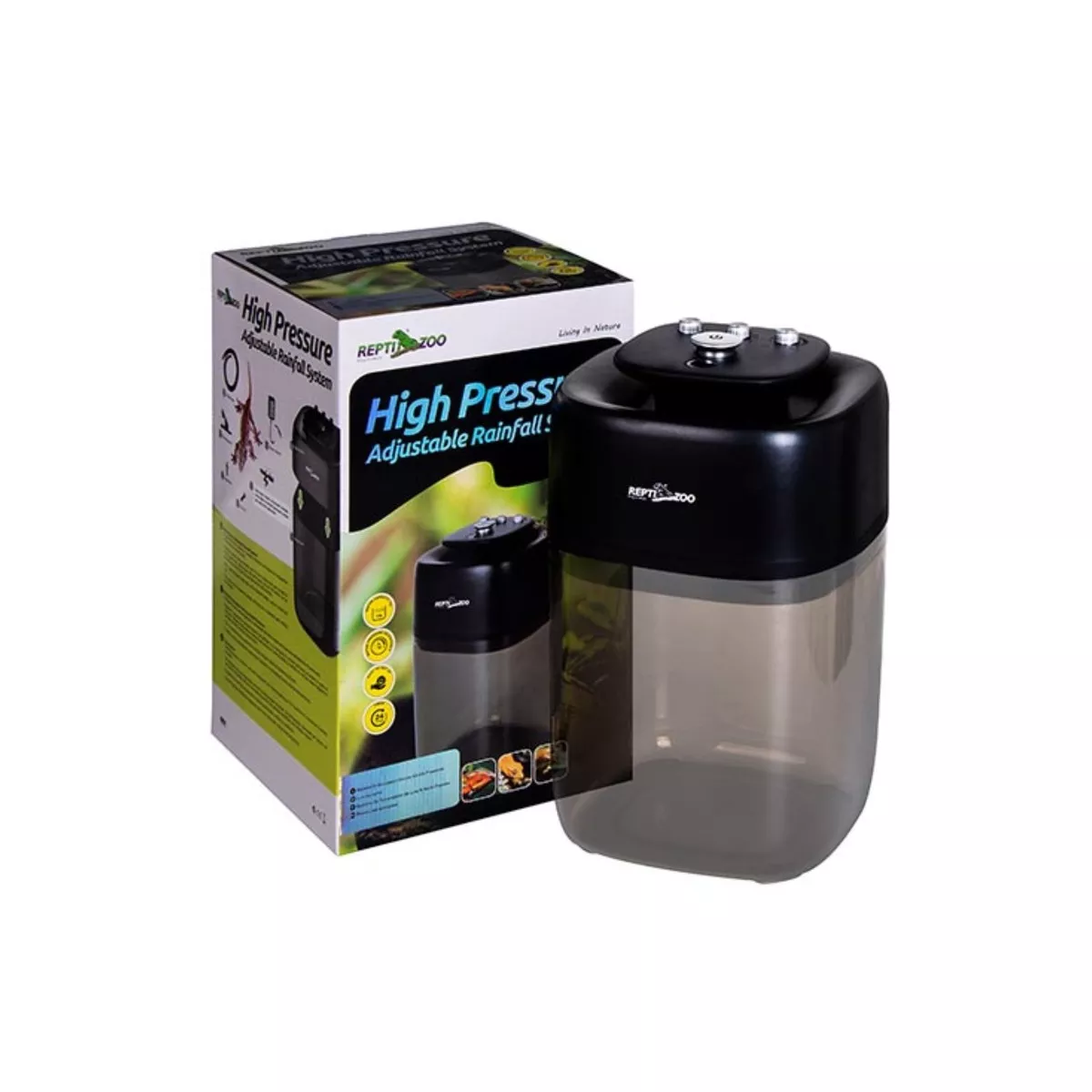 HIGH PRESSURE ADJUSTABLE RAINFALL SYSTEM