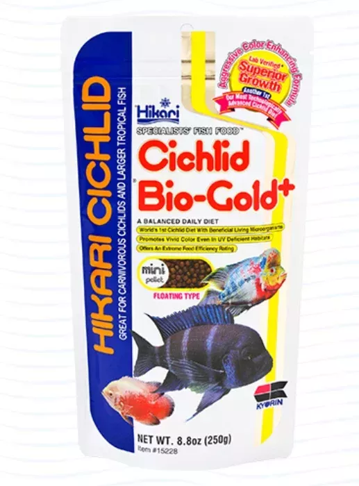 HIKARI CICHLID BIO- GOLD PLUS MINI (250 G)