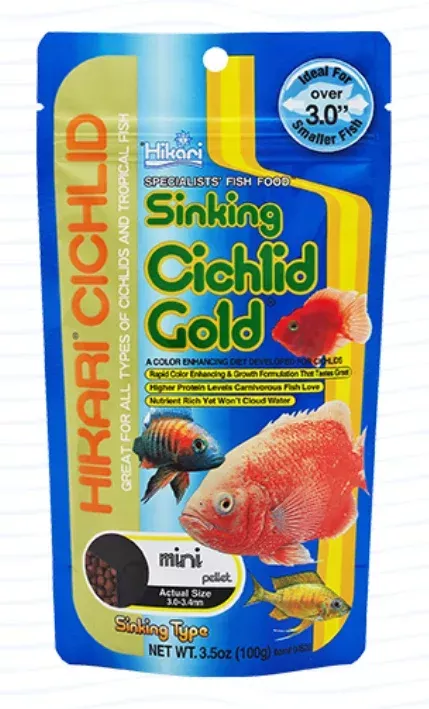 HIKARI CICHLID GOLD SINKING MINI