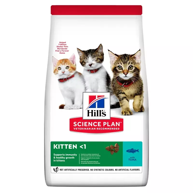Hill’s SP Kitten Dry Tuna Flavour 7kg