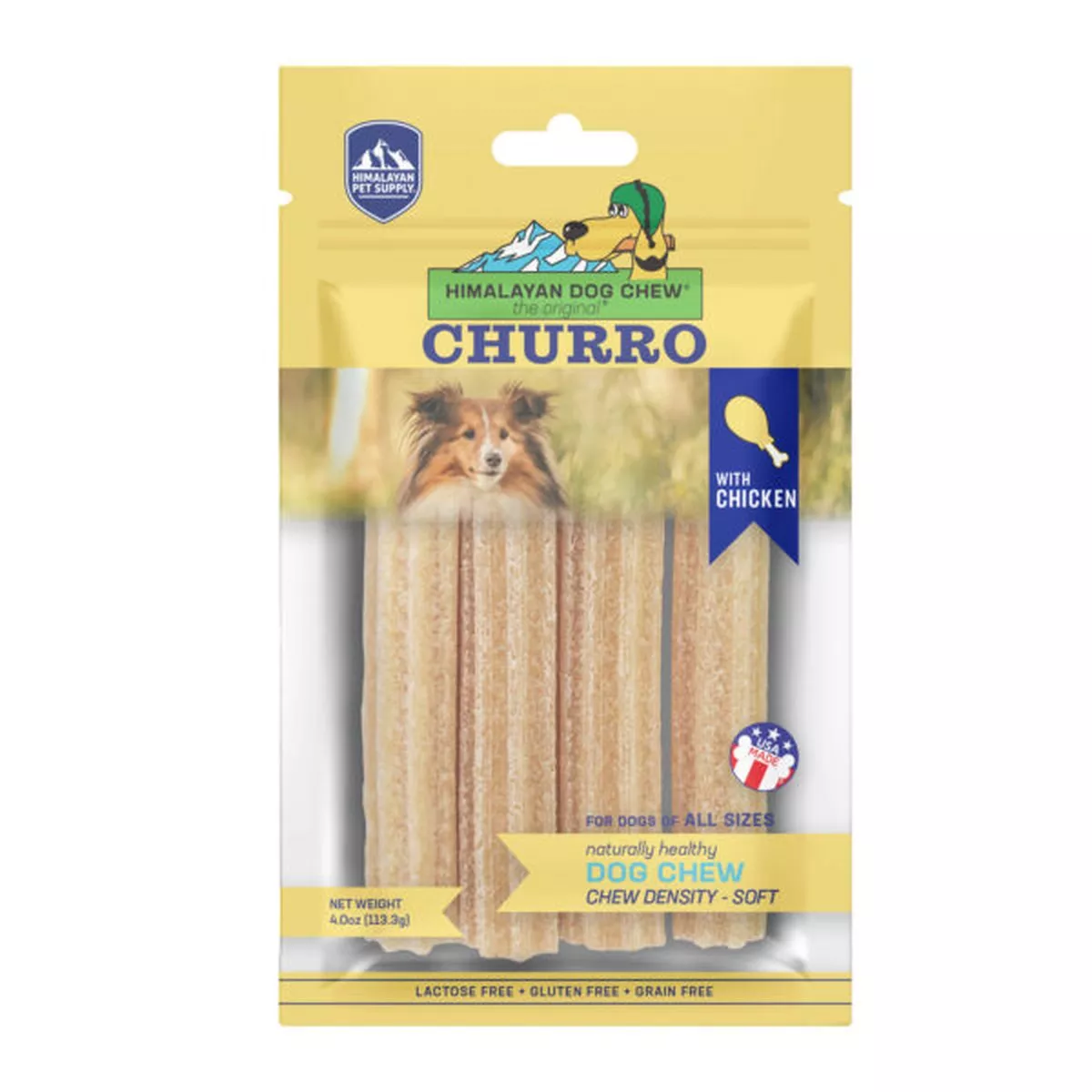 Himalayan Dog Chew CHURRO Chicken