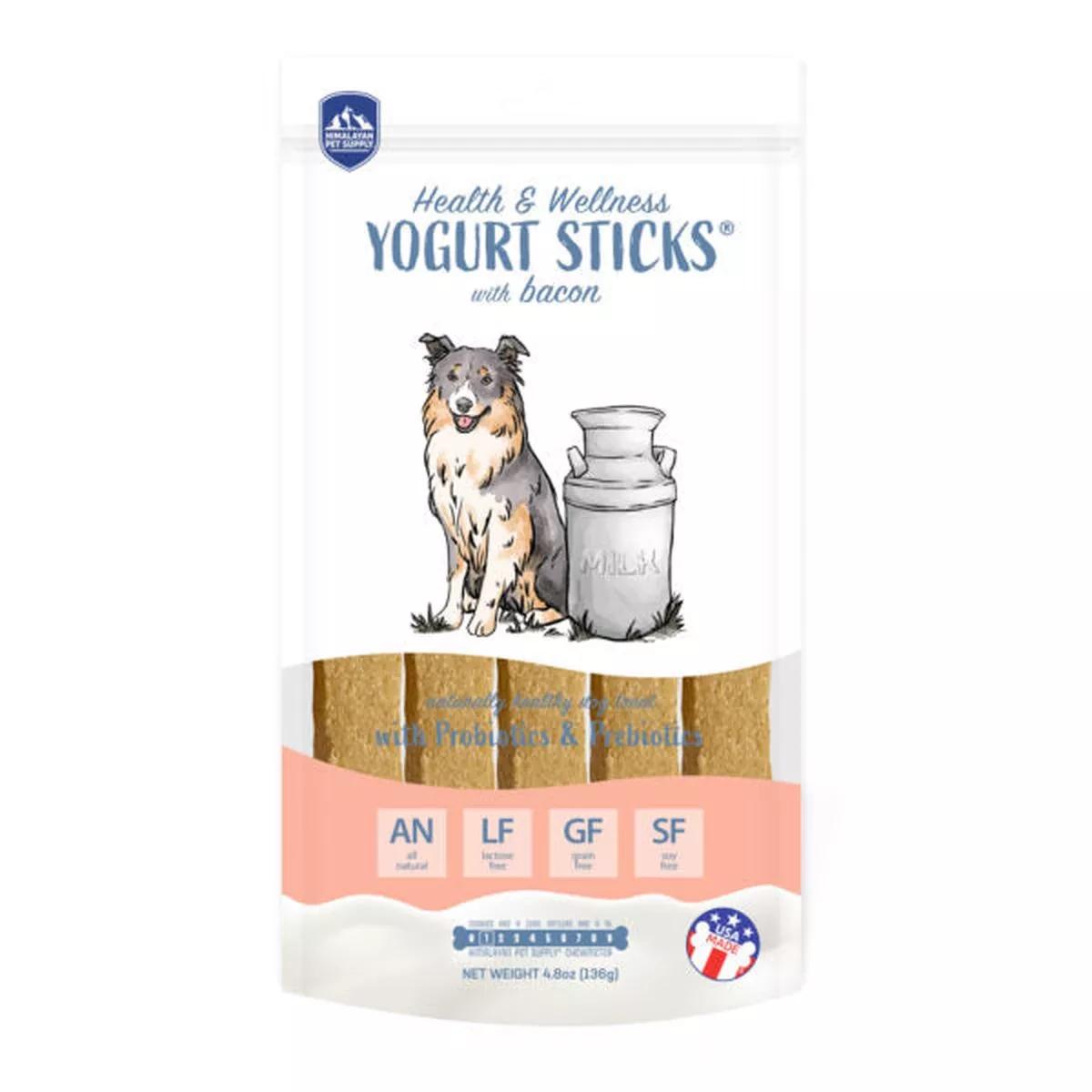 Himalayan Yogurt Sticks Bacon