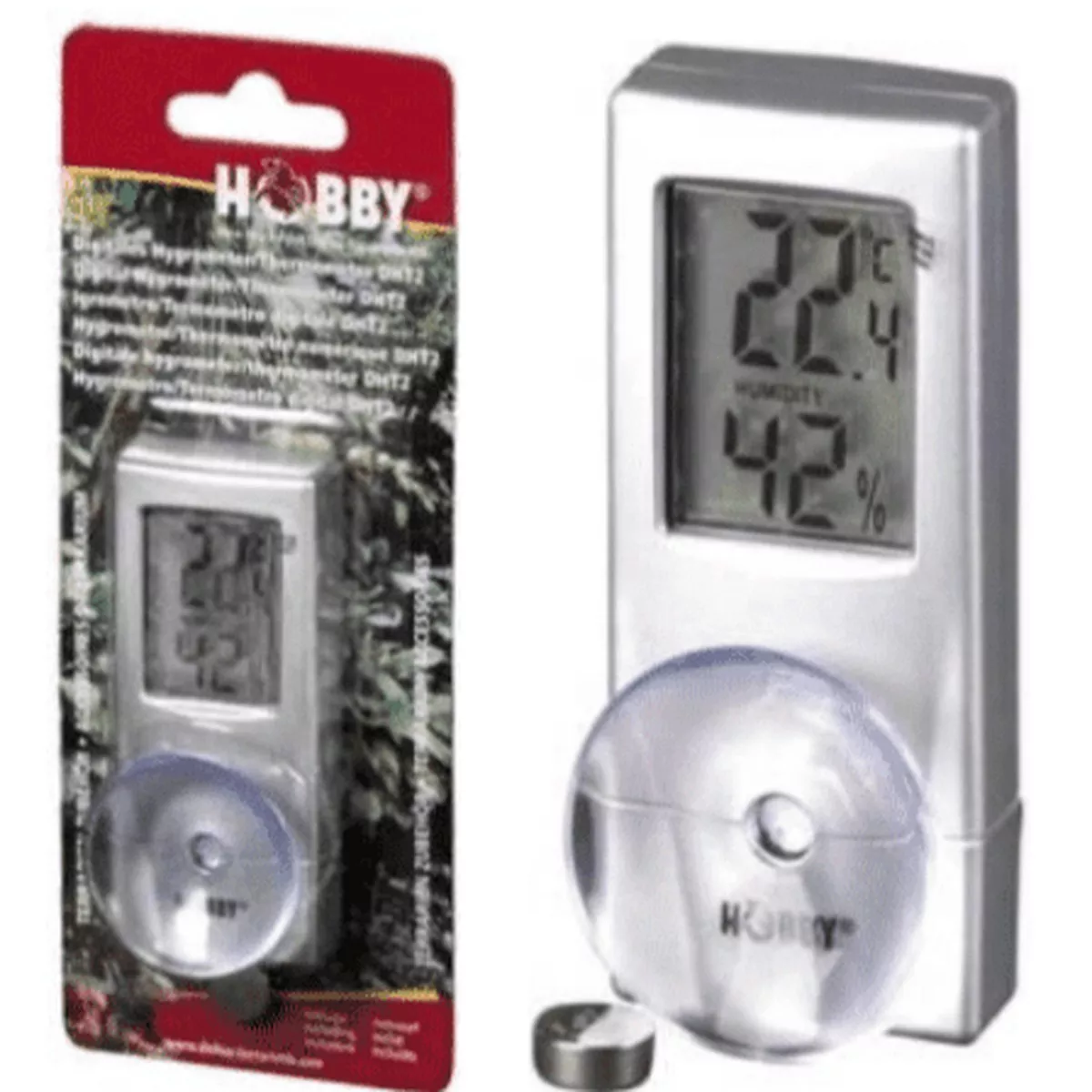 Hobby Digital Hygrometer-Thermometer