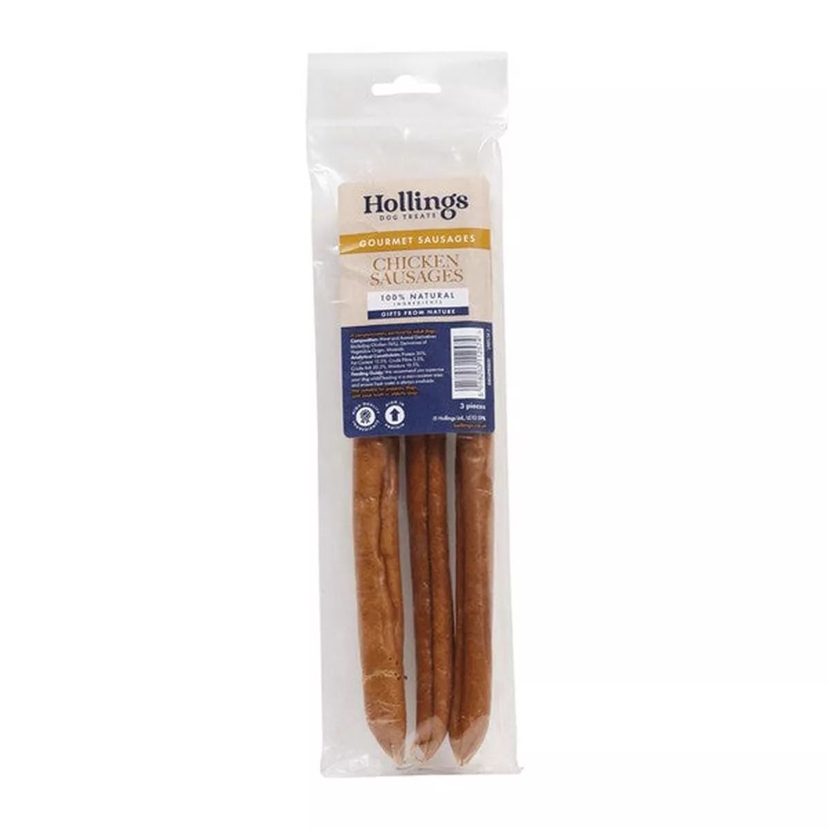 Hollings Chkn Sausage 3Pk