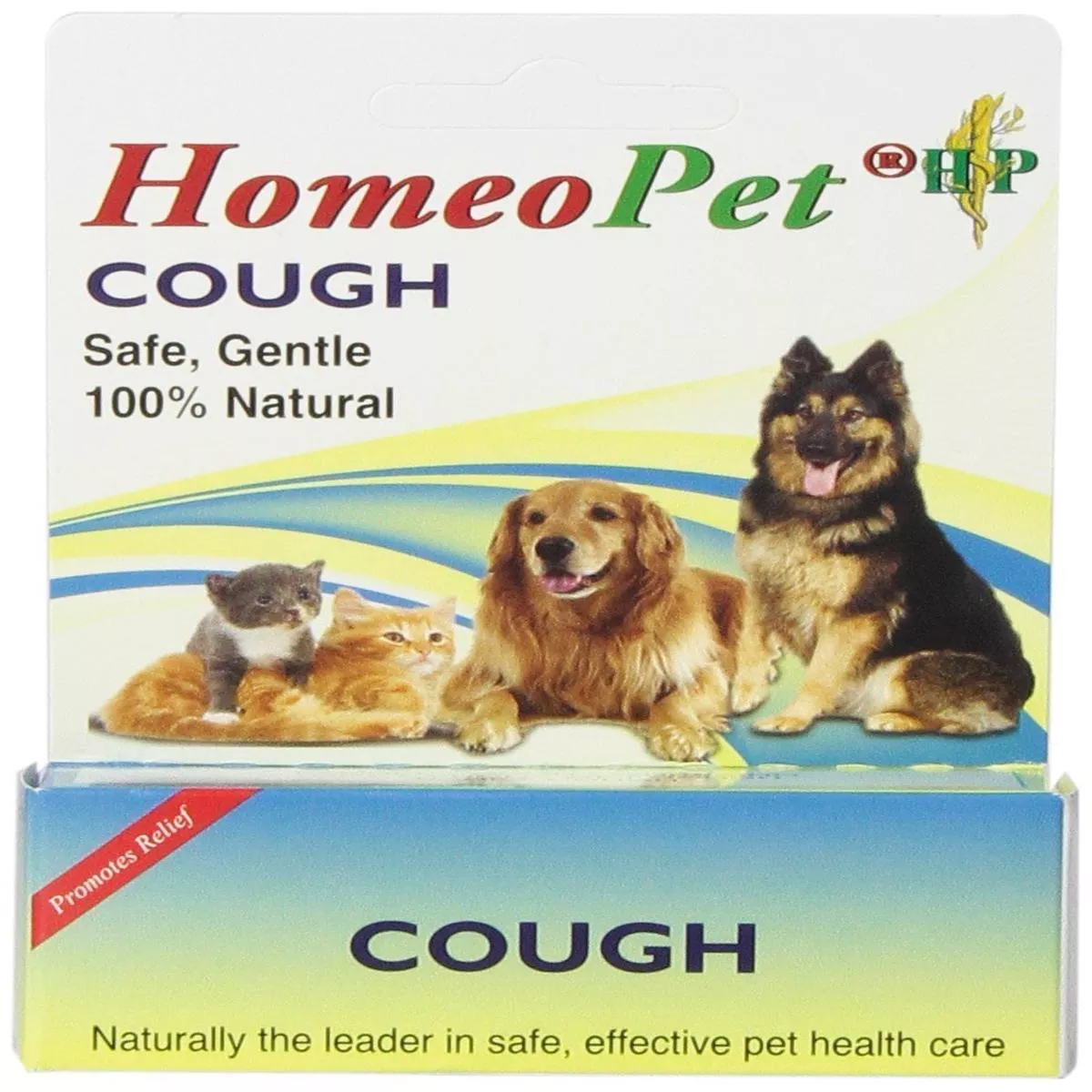HomeoPet Cough, 15 ml (2 Pack)