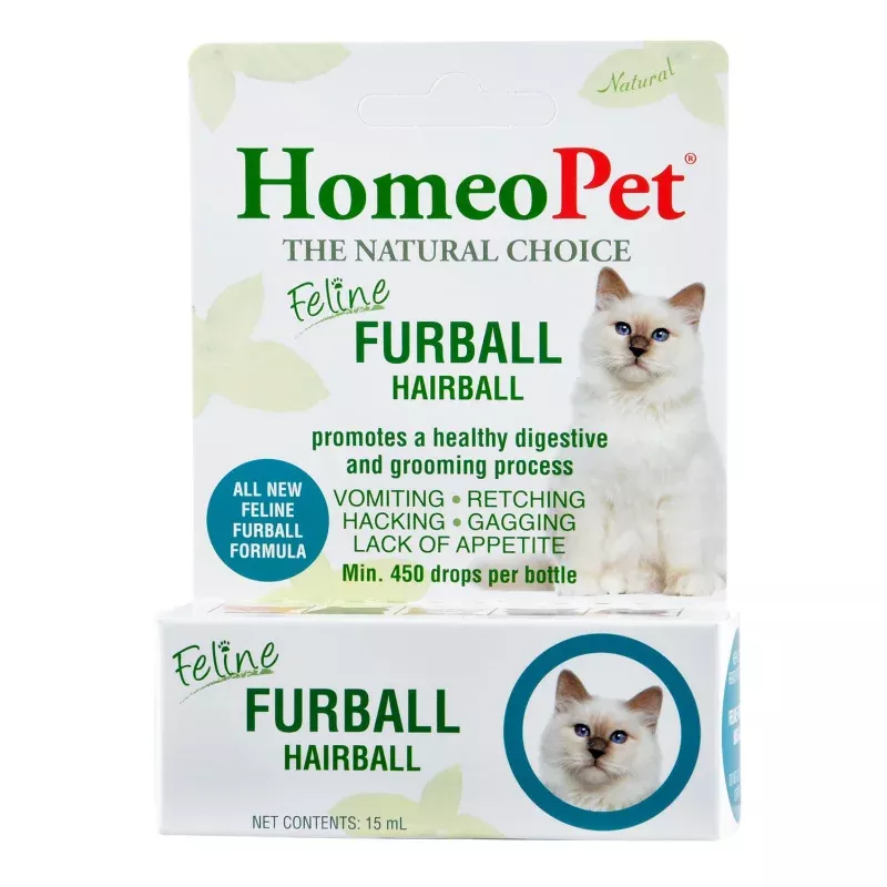 HomeoPet Feline Furball
