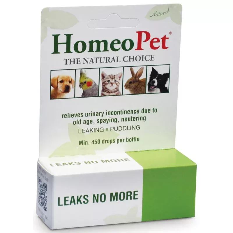 HomeoPet Leaks No More Drops