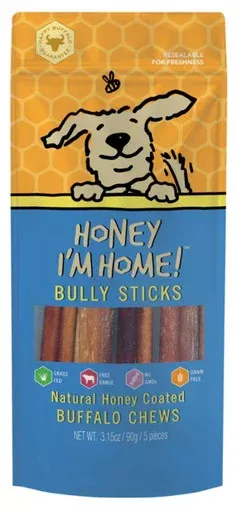 Honey I’m Home 6″ Bully Sticks