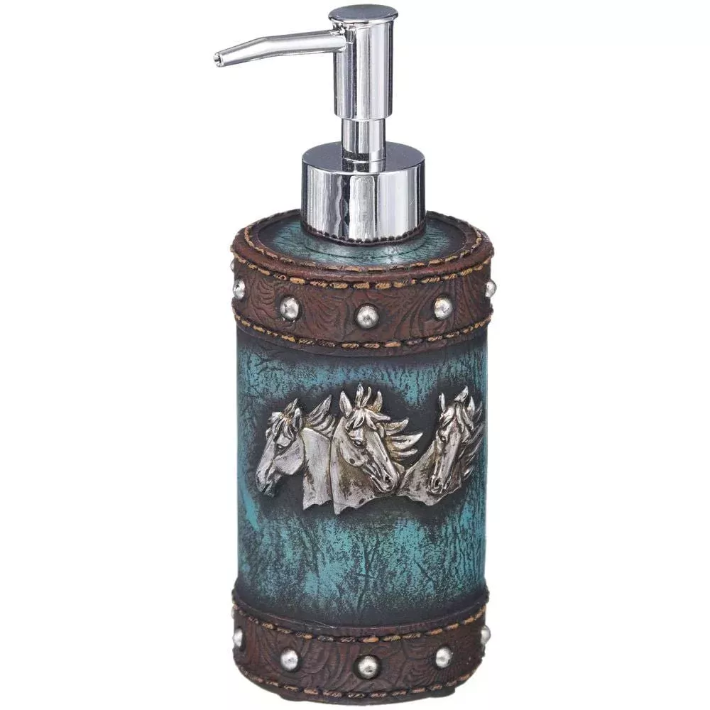 Horse Head Soap Pump