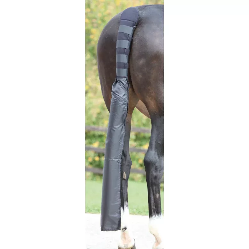 Horse Tail Bag Black