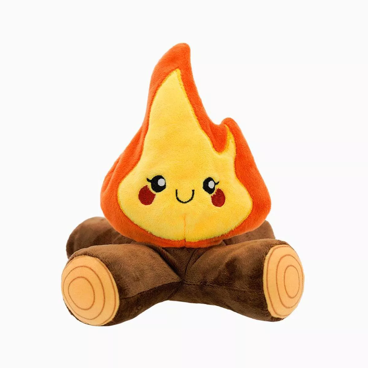HugSmart Camping Pups Campfire Dog Toy