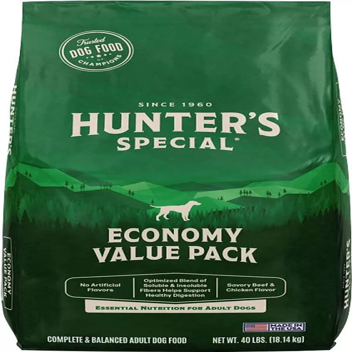 Hunter’S Special Farm & Ranch Mini Chunks & Bones – 40 LB