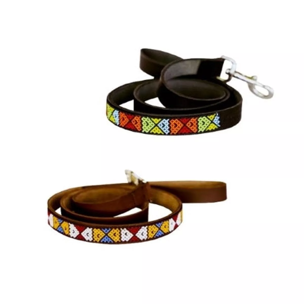 Huntlea Beaded Bow Dog Lead