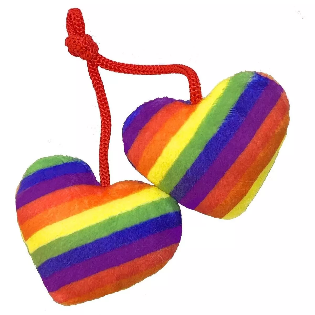 Huxley & Kent Heart Strings Cat Toy, Pride