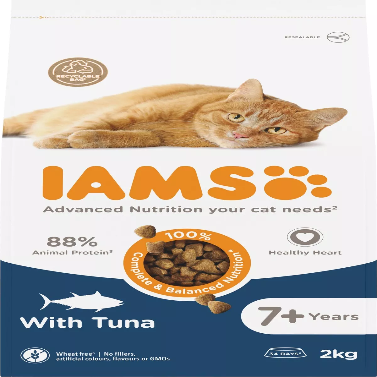 IAMS Cat Senior Tuna