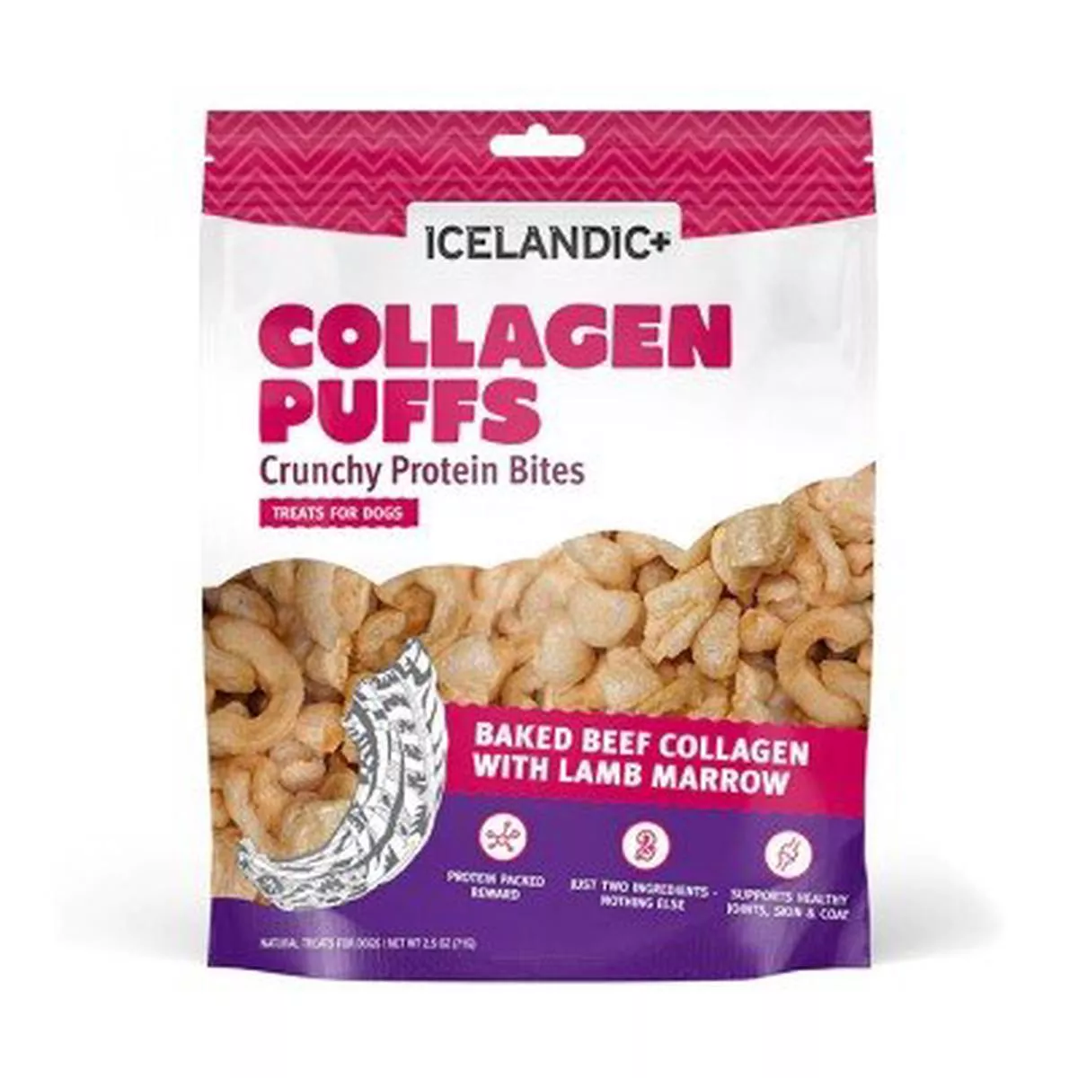 Icelandic Collagen Puffs – 2.5oz