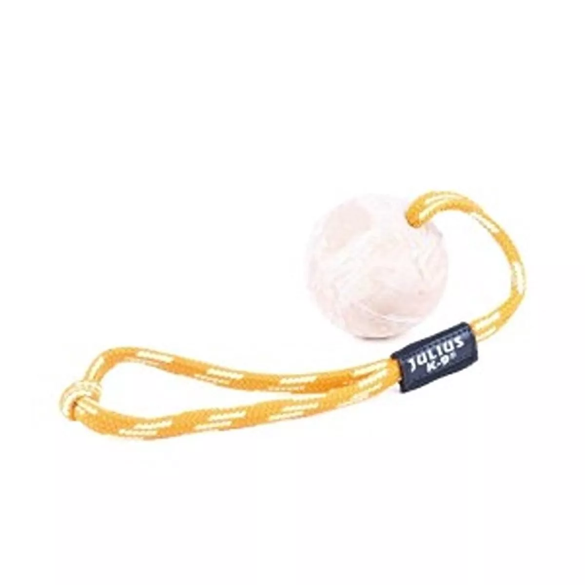IDC Natural rubber ball with closeable string - Diameter 6 cm