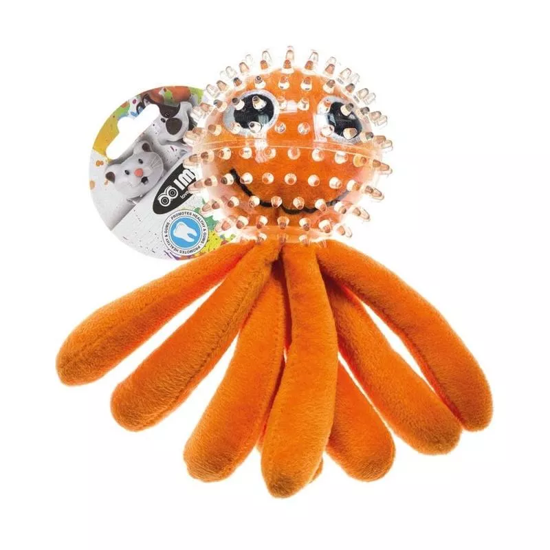 Imac 2In1 Game Ball W/Octopus Size 21X9X9Cm