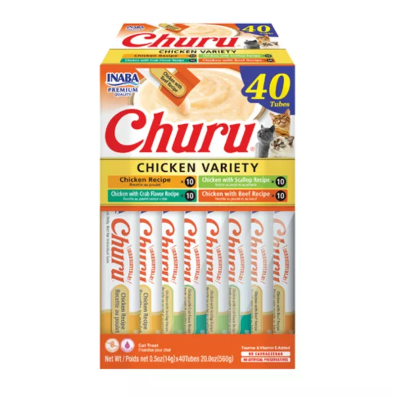 Inaba Churu Chicken Variety Box