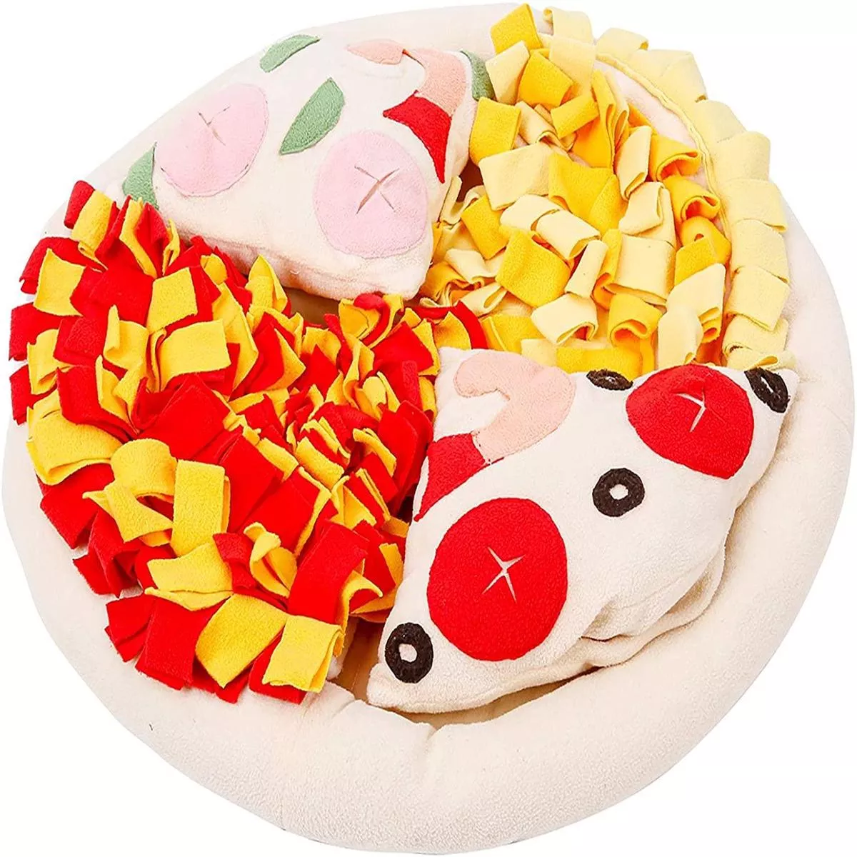 Injoya Pizza Snuffle Mat Dog Toy