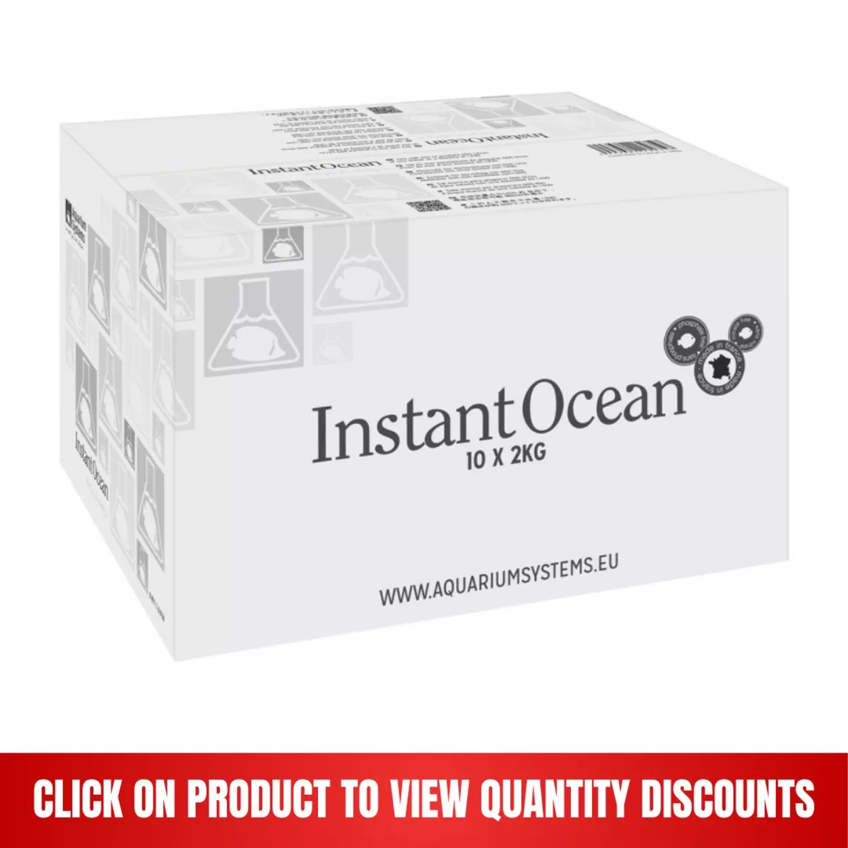 Instant Ocean 10x2 kg