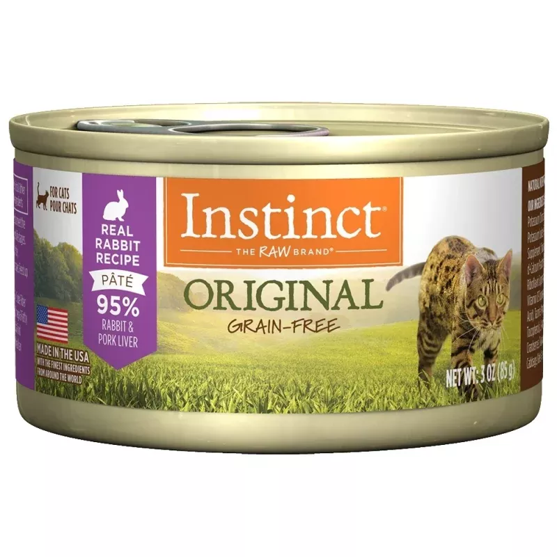 Instinct Grain Free Original Rabbit Wet Cat Food