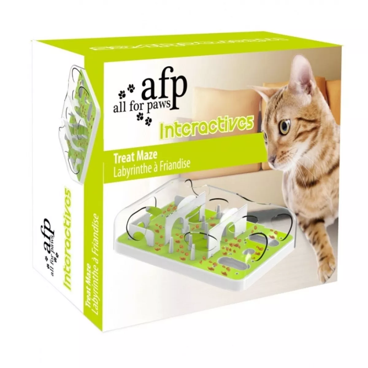 Interactive Cat Puzzle Feeder