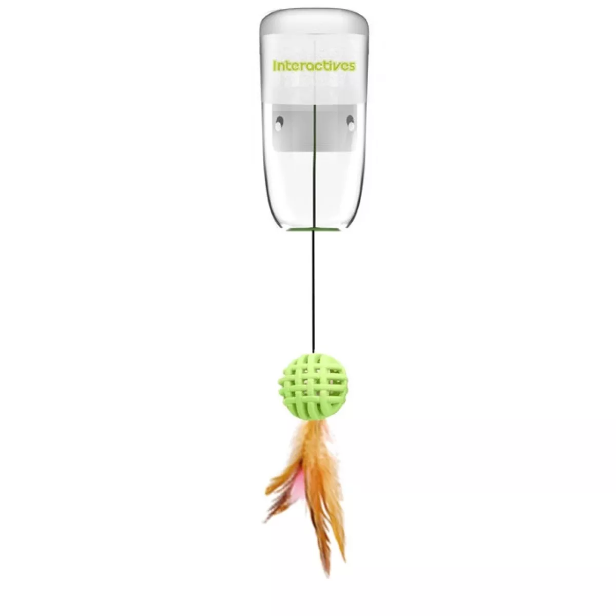 Interactive Cat Treat Dispenser