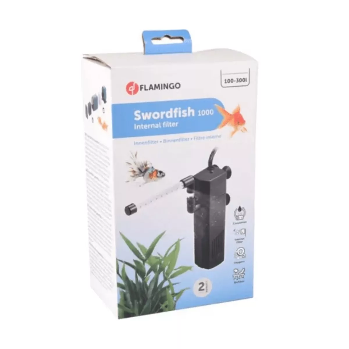 INTERNAL FILTER SWORDFISH 1000