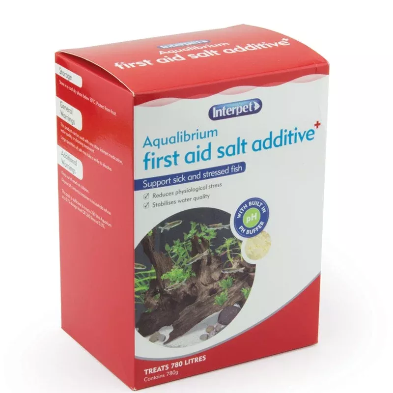 Interpet Aqualibrium First Aid Salt – 780g